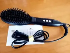 ブラシヘアアイロン