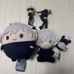 呪術廻戦　ふわコロりん　M size 五条悟　マスクなし フィギュア付き