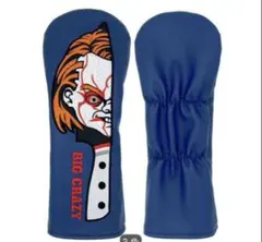 チャイルドプレイ　チャッキー　ゴルフヘッドカバー ドライバー　新品