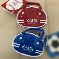 ちー様専用！KALDI レトロスポーツバッグ チョコレート 22.5g