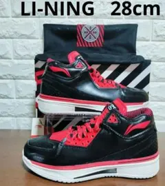 新品 LI-NING WOW2 リーニン サイズ28cmのサムネイル