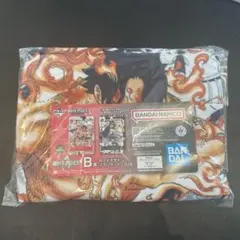 一番くじ　ワンピースカードゲーム　B賞　カードデザインブランケット　エース