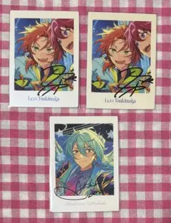 あんスタ　ぱしゃっつ　10周年　レオ 渉