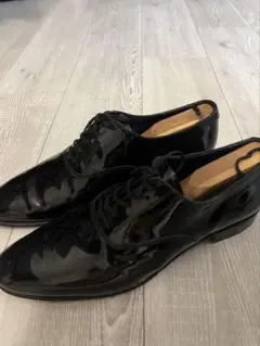 Crockett&Jones Cheam 7E パテントレザー ドレスシューズ - メルカリ