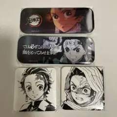 鬼滅の刃 立志編 お楽しみくじ 缶バッジ 色紙 錆兎 真菰 鬼滅の刃 立志編 お楽しみくじ ロング缶バッジ 錆兎 真菰 竈門炭治郎