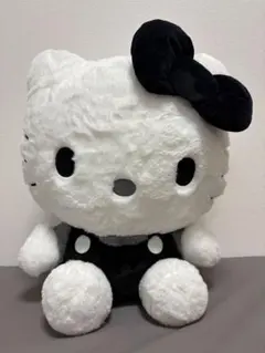 ハローキティ　モノクロドールGJ ぬいぐるみBIG♡