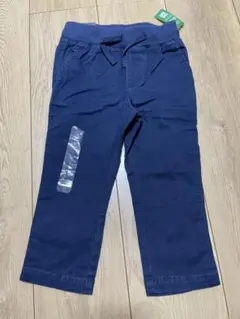 ⭐︎新品未使用⭐︎GAP 95cm ネイビー カジュアルパンツ