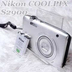 【極美品・箱付き】Nikon ニコンCOOLPIXクールピクスS2900シルバー 2026年最新】coolpixs2900の人気アイテム - メルカリ