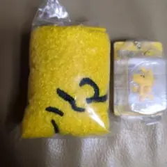 PEANUTS　もふもふポーシェット　パッケージミニチュアコレクション