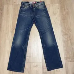 おすすめ品 希少 クリームソーダステッチストレートパンツ(Lサイズ