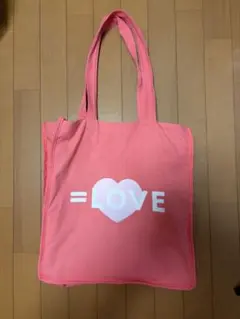 イコラブ イコールラブ 髙松瞳 個別スクエアトートバッグ 推しバッグ