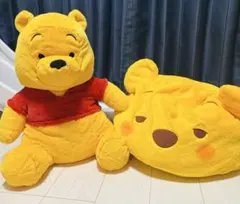 【タグ付き・美品】セガ　くまのプーさん　ぬいぐるみ2体セット
