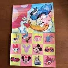 ディズニー ドナルドダック 3Dポストカード 100枚 - メルカリ