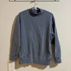 DENIM DUNGAREE グレー クルーネック トレーナー Mサイズ