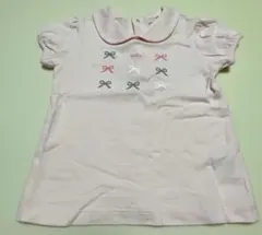 BeBe ピンク Tシャツ 100