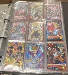 スーパードラゴンボールヒーローズ カードセット バラ売り可能‼️のサムネイル
