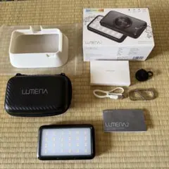 P-229】未開封 LUMENA2 迷彩ブラック LEDランタン - メルカリ