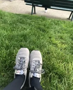 NIKE コルテッツ　ロンハーマン 購入　グレー