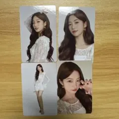 LE SSERAFIM KAZUHA 東京ドーム トレカセット