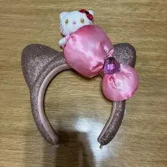キティーカチューシャ　被り物 ユニバーサルスタジオジャパン