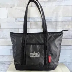 【正規品・軽量防水】マンハッタンポーテージ トートバッグ A4肩掛け対応 黒