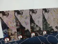 鬼滅の刃　過去ランチョンマット柄ポストカード②