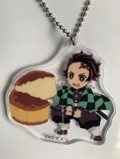 ☆ 鬼滅の刃　ローソン　アクリルキーホルダー　竈門炭治郎