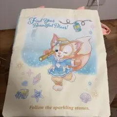 ディズニーシー25周年ダッフィーフレンズトートバッグ　リナーベル