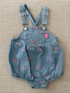 Barbie デニムオーバーオール 70-80