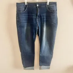 レディース デニムパンツ ジーンズ　4XL