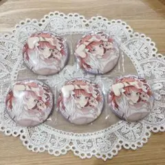 五等分の花嫁 中野二乃 ネグリジェ 缶バッジ