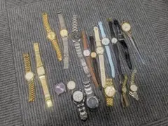 ジャンク　腕時計19本セット
