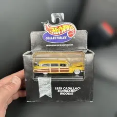1959 Cadillac Eldorado Woodie ホットウィール
