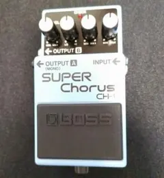 BOSS SUPER Chorus CH-1 エフェクターのサムネイル
