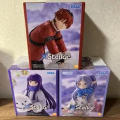 葬送のフリーレンフィギュア3点セット！　未開封！