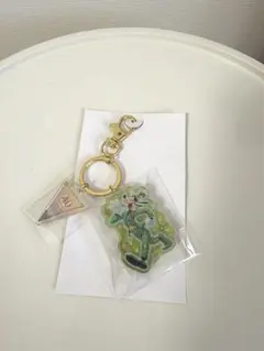 ディズニーランド40周年グランドフィナーレ アクリルキーホルダー　グーフィー