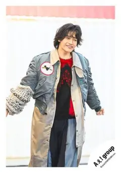 Aぇ! group 佐野晶哉 公式写真 Runway 《24》
