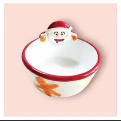サンタクロース 小物入れ 陶器製