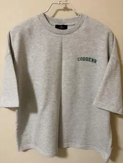 セットアップ 部屋着 パジャマ グレー スウェット ハーフパンツ CODDERR