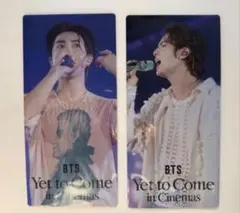 BTS Yet to Come in Cinemas チケットホルダー