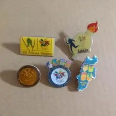 2025年最新】長野オリンピック ピンバッジの人気アイテム - メルカリ