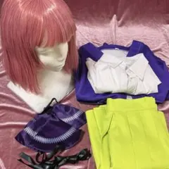 ♡中野二乃 ごと嫁 Sサイズ コスプレ衣装セット ウィッグ♡のサムネイル