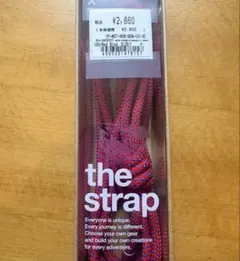 新品未使用⭐︎topologie ROPE STRAP 6.0mm 赤系