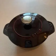 Staub ストウブ チキン ロースター ブラック ストウブ鍋 鍋 - メルカリ