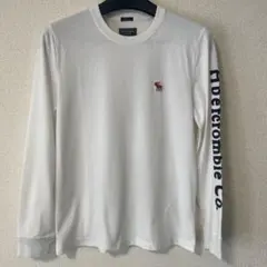 Abercrombie & Fitch 長袖カットソー ホワイトのサムネイル