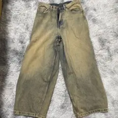 H&M SUPER BAGGY FIT デニムパンツ 29/30