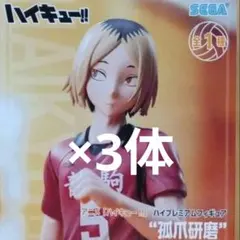 ハイキュー!! ハイプレミアムフィギュア 孤爪研磨