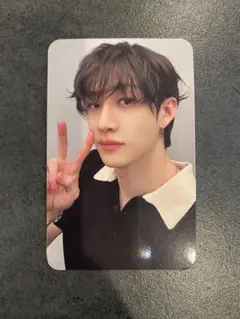 【1-❺】Stray Kids ファンクラブ 更新特典 トレカ バンチャン