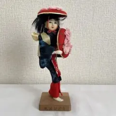 日本人形 伊豆の踊り子 置物 静岡郷土工芸 アンティーク 昭和レトロ