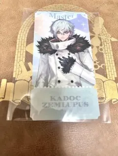 チケットライクコレクション シークレット カドック カドック・ゼムルプス(シークレット)【FGO】チケットライク
